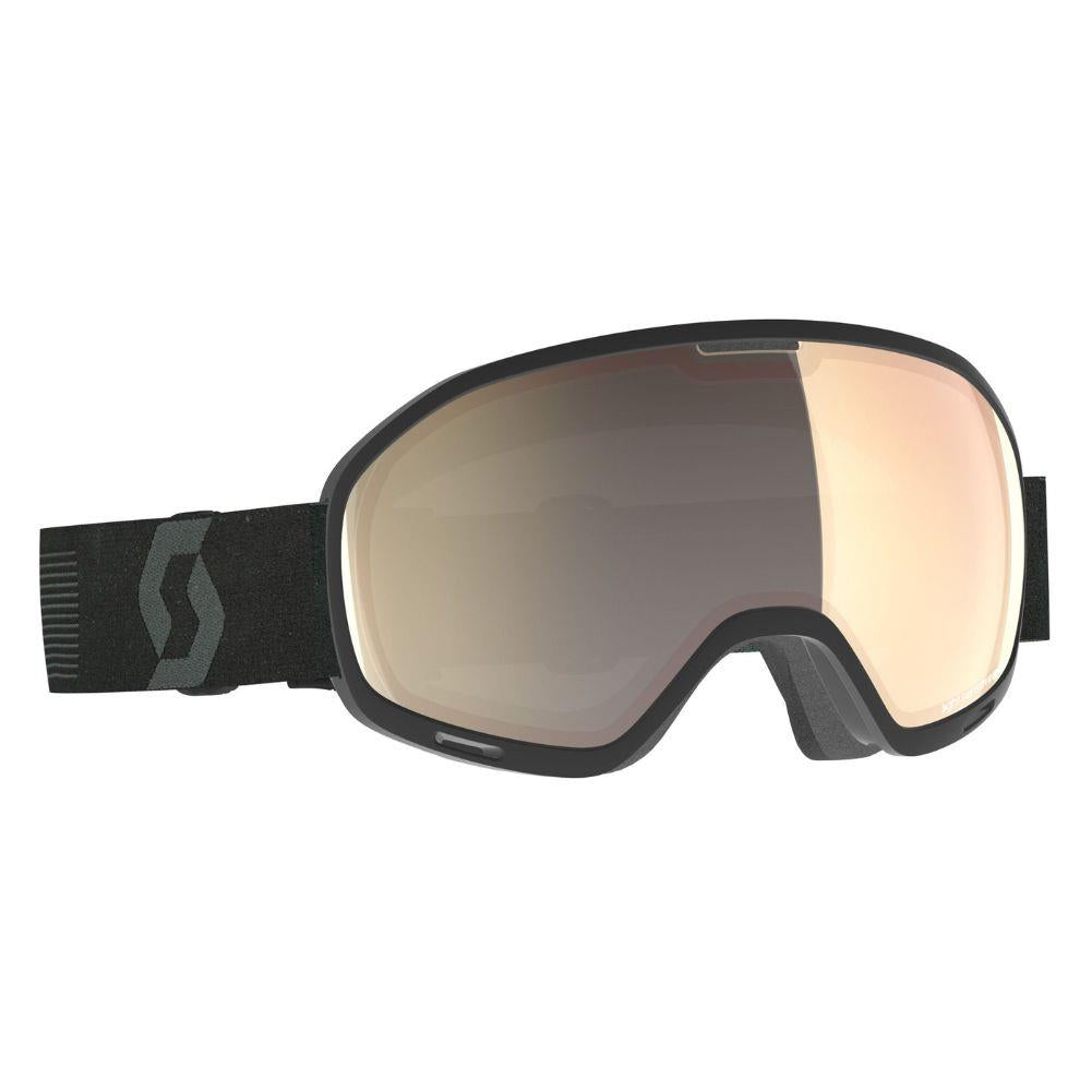 Scott Unlimited 11 OTG Goggles - Light Sensitive (Mineral Black) Bronze Chrome Lens - Cat S1-S3