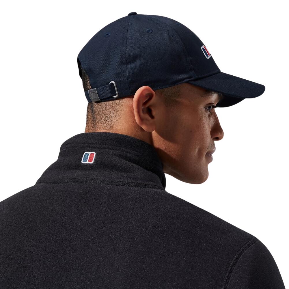 Berghaus Logo Recognition Cap (Dark Blue) model side view