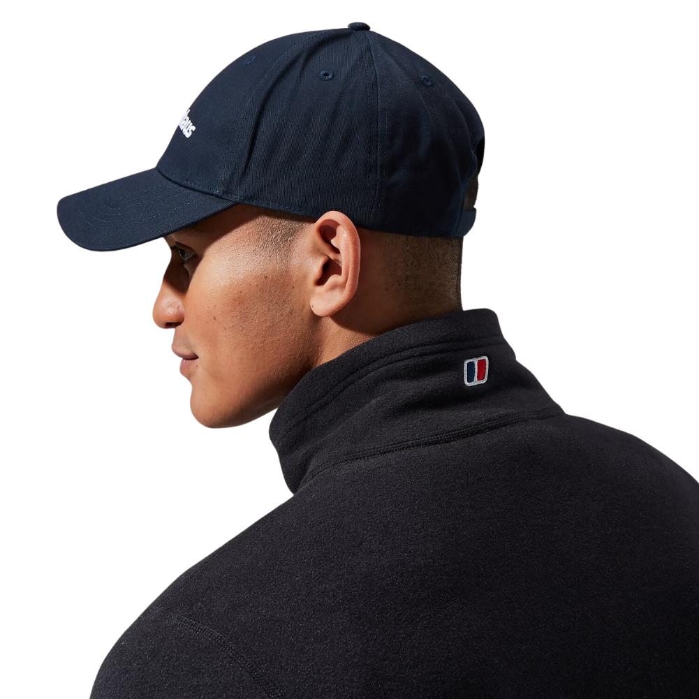 Berghaus Logo Recognition Cap (Dark Blue) model other side view