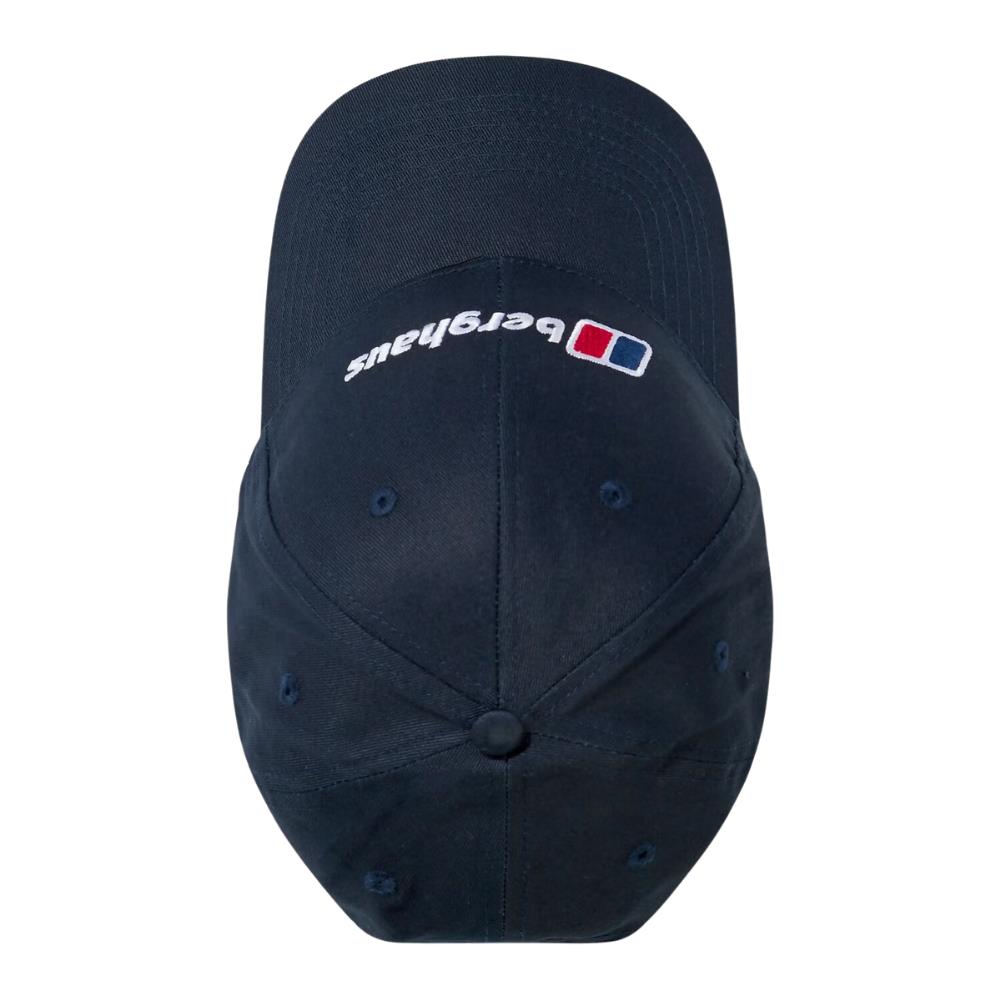 Berghaus Logo Recognition Cap (Dark Blue) top view