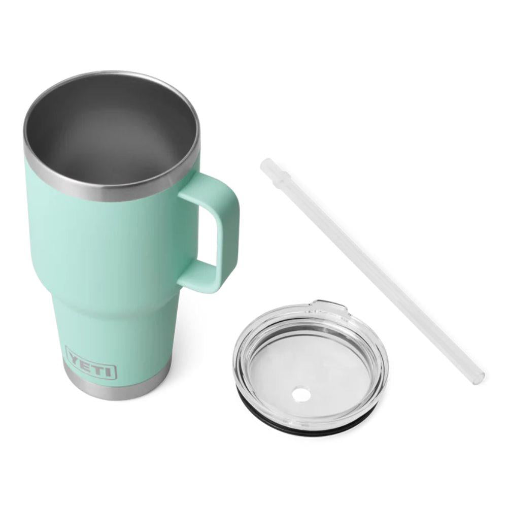 Yeti Rambler 35 OZ (994 ML) Straw Mug (Sea Foam) Layout