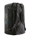 Patagonia Black Hole Duffel Bag 55L (Matte Unity Fitz: Ink Black) bag as a rucksack