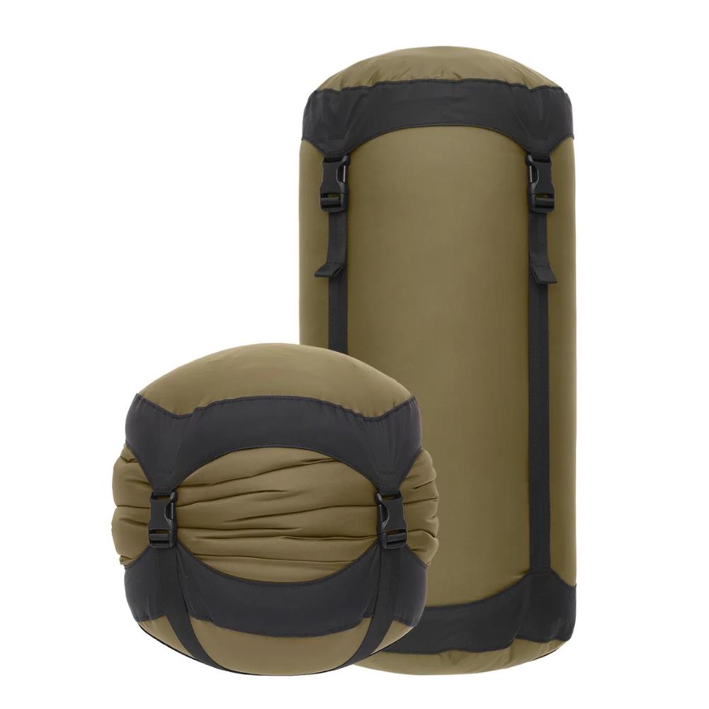 Sea To Summits Lightweight Compression Sack - 13L (Olive Green)