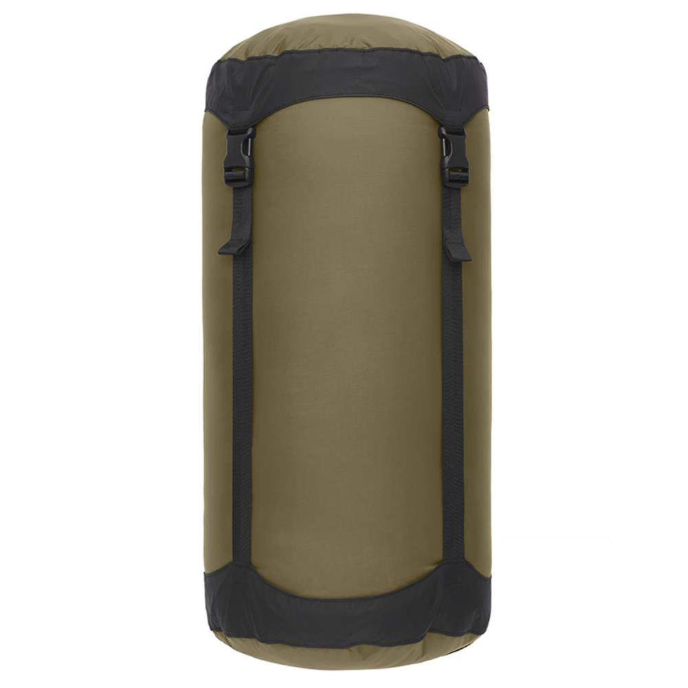 Sea To Summits Lightweight Compression Sack - 20L (Olive Green) by itself