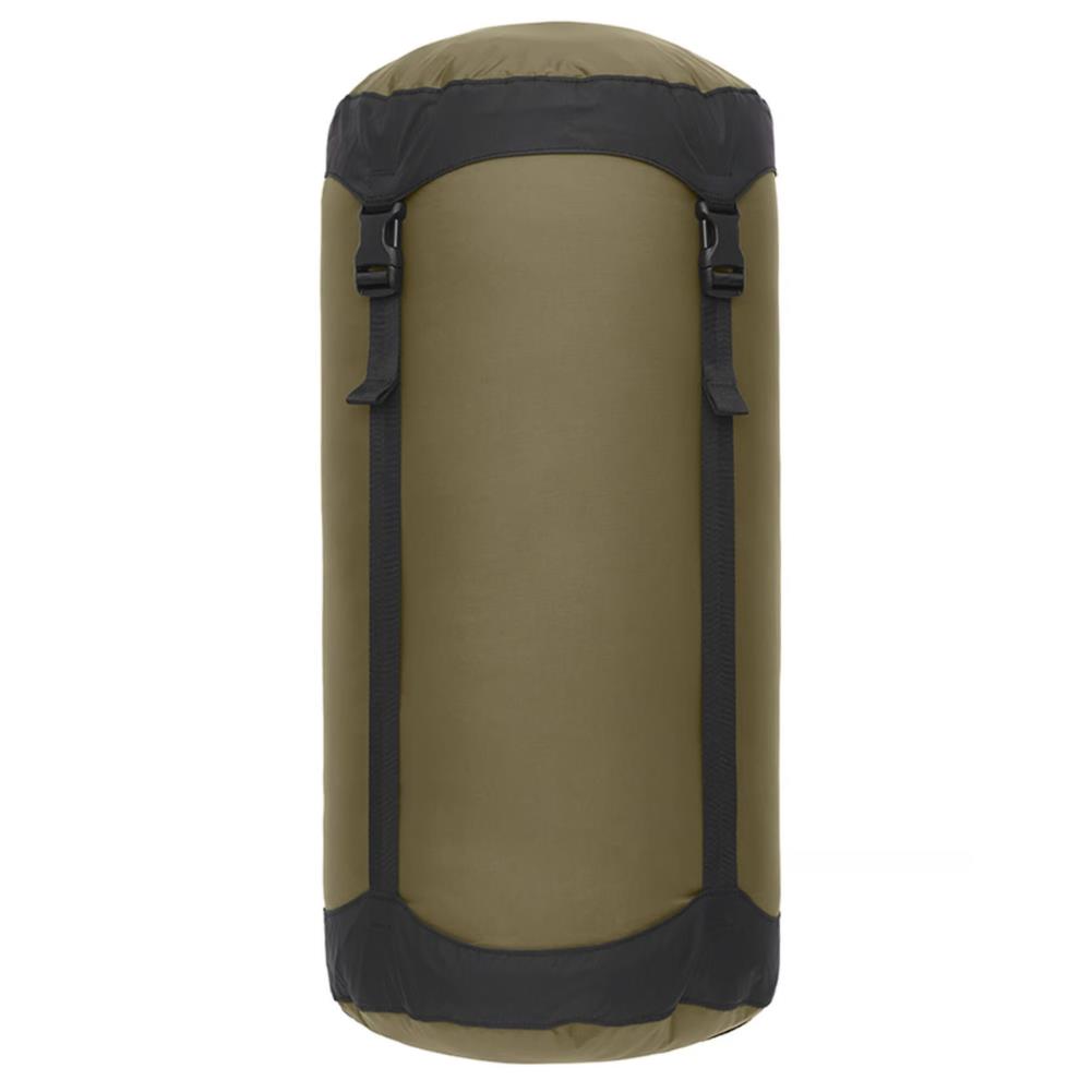 Sea To Summits Lightweight Compression Sack - 35L (Olive Green) by itself