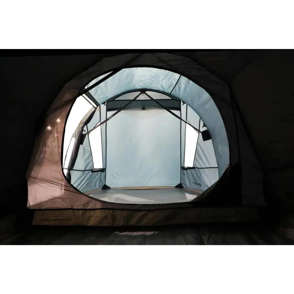 Vango Skye 300 Tent - 3 Person Tent (Deep Blue) - Inside View