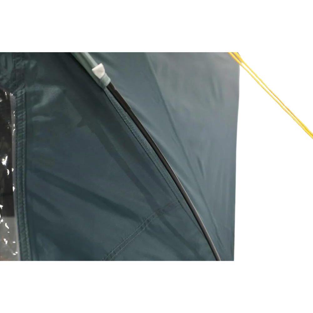 Vango Tay 200 Tent - 2 Man Tent (Deep Blue) - Close Pole
