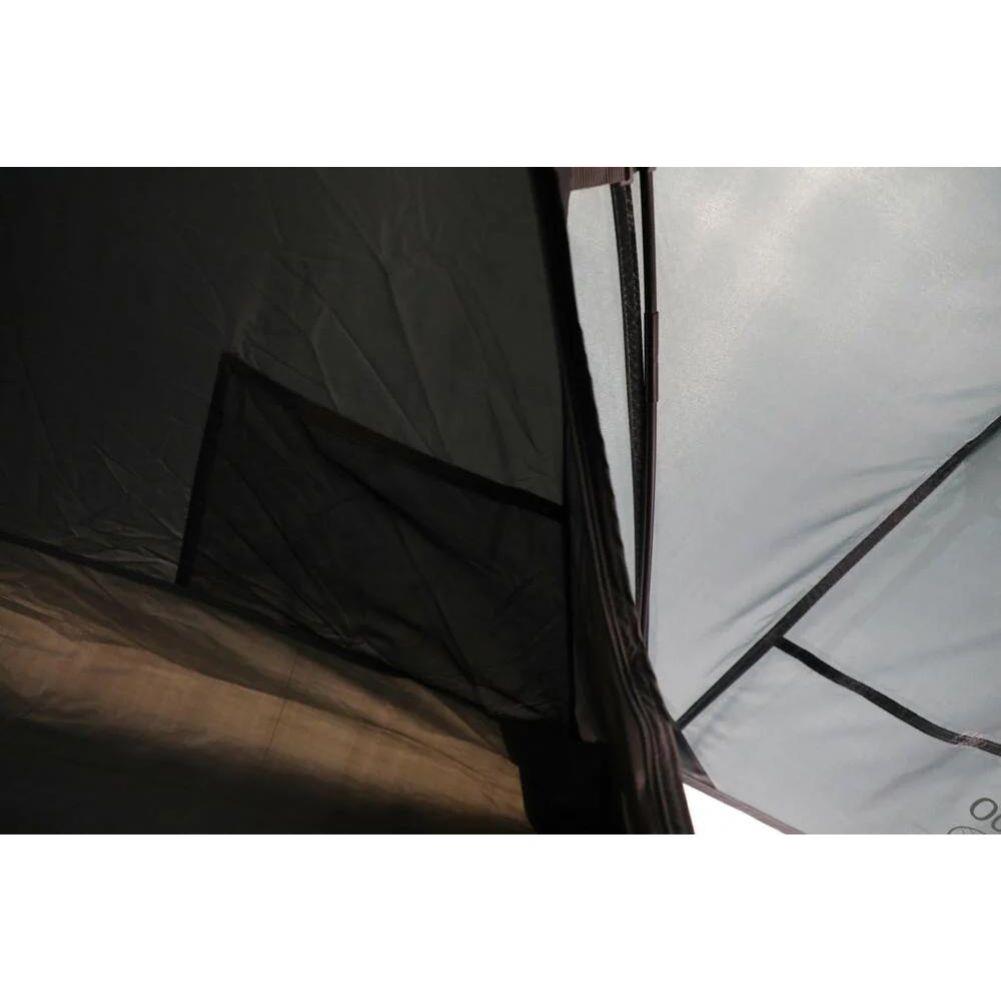 Vango Tay 200 Tent - 2 Man Tent (Deep Blue) - Inside Zip 