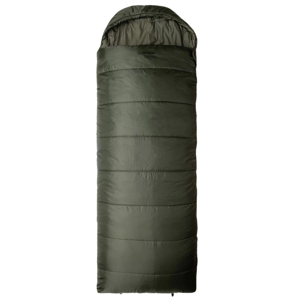 Snugpak Navigator Sleeping Bag WGTE Right Zip (Olive)