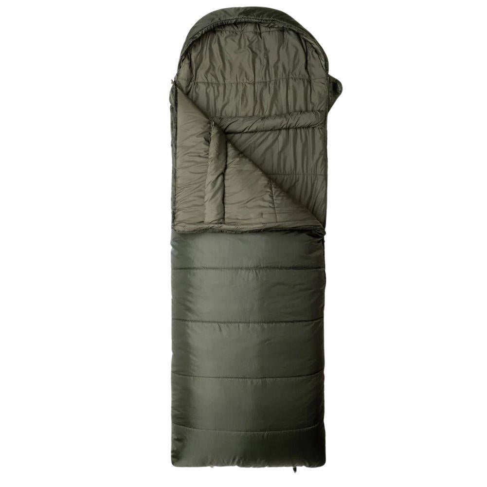 Snugpak Navigator Sleeping Bag WGTE Right Zip (Olive) opening