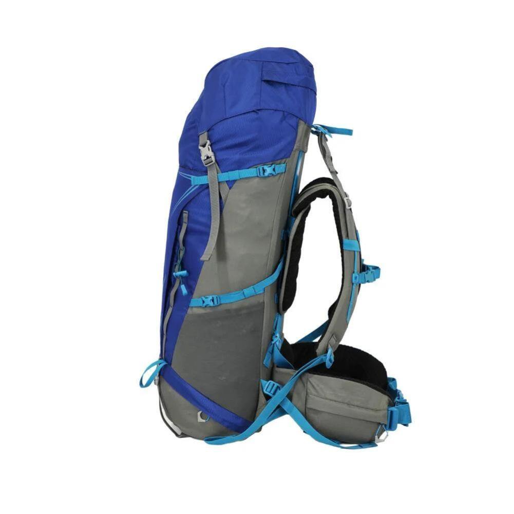 Vango Denali Pro 60:70S Rucksack (Classic Blue) side view