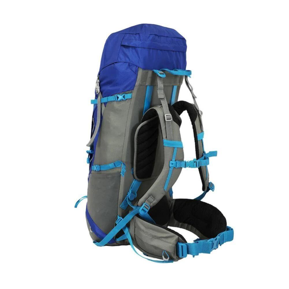 Vango Denali Pro 60:70S Rucksack (Classic Blue) side view back