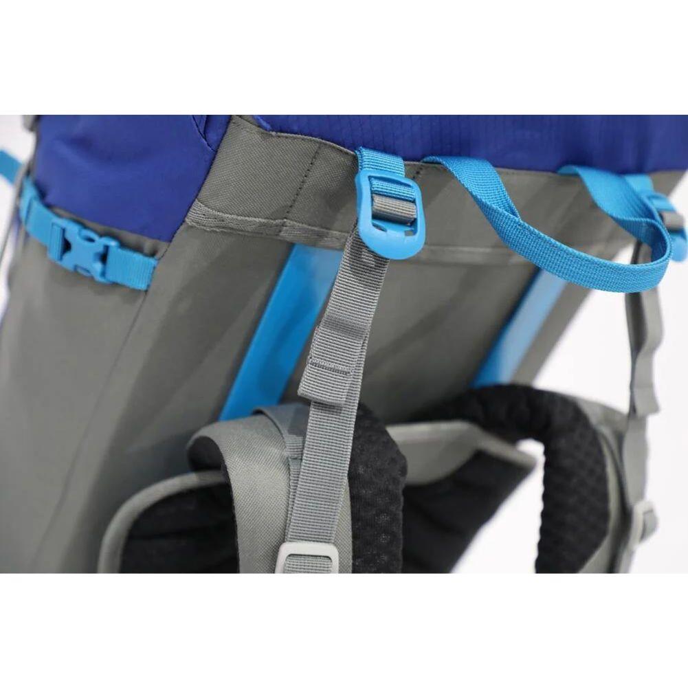 Vango Denali Pro 60:70S Rucksack (Classic Blue) straps