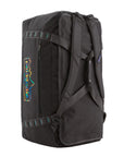 Patagonia Black Hole Duffel Bag 70L (Unity Fitz: Ink Black) showing straps