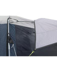 Outwell Canopy Tarp L tied up