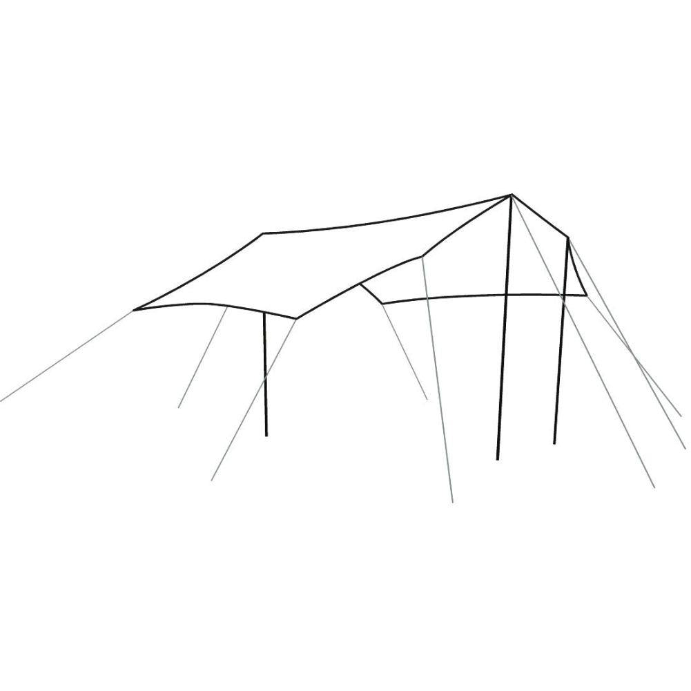 Outwell Canopy Tarp L drawing