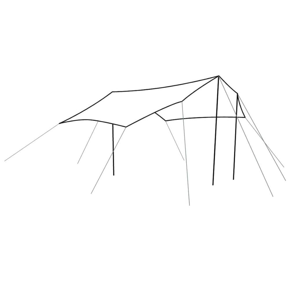 Outwell Canopy Tarp M drawing