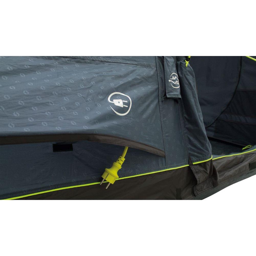Outwell Sunhill 3 Air Tent - 3 Man Tent where plug come through