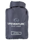 LifeVenture Silk Sleeping Bag Liner – Mummy package