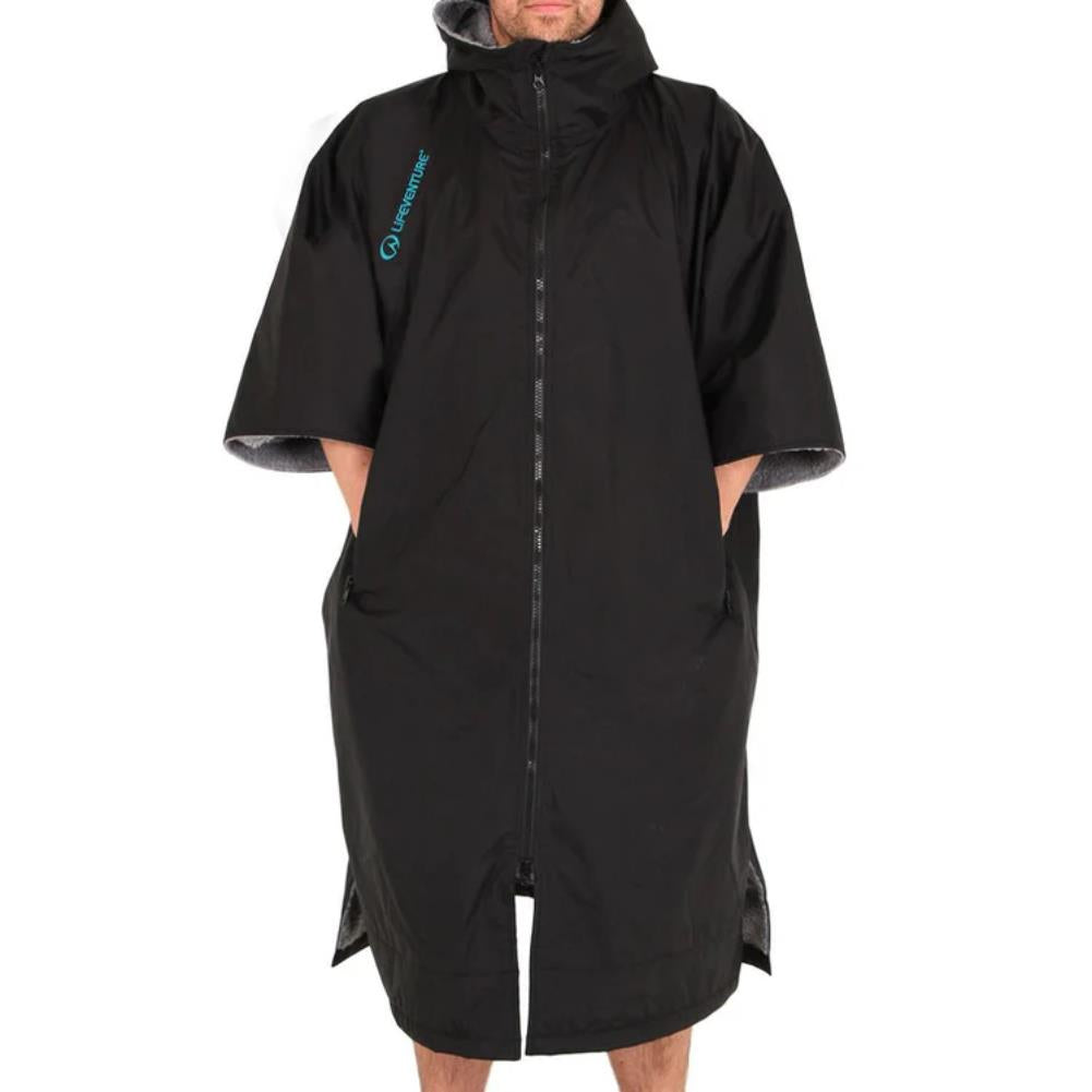 Lifesystems Fleece-Lined Changing Robe - XL man wearing