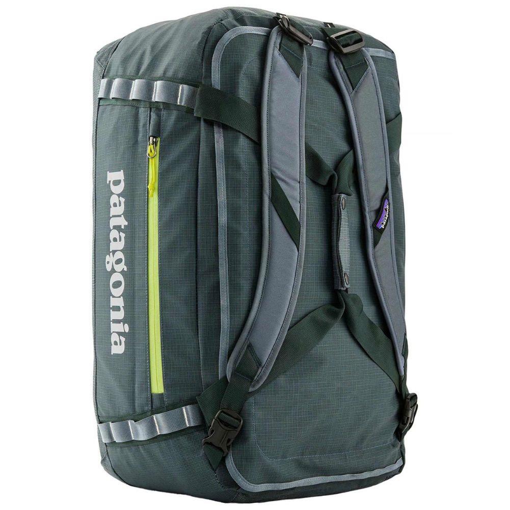 Patagonia Black Hole Duffel Bag 55L (Nouveau Green) straps