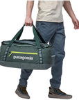 Patagonia Black Hole Duffel Bag 55L (Nouveau Green) carrying bag