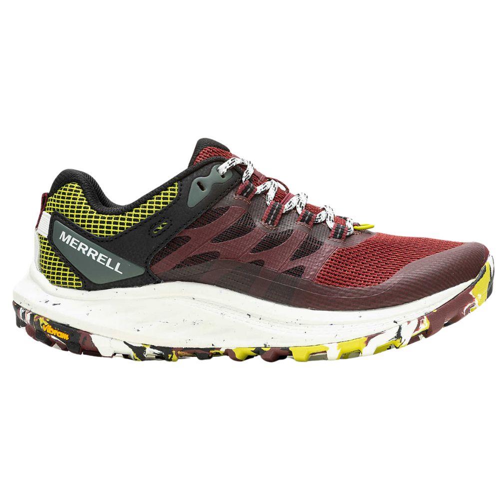 Merrell Women's Antora 3 Walking Shoes - 7UK (CARBERNET/HI VIZ)