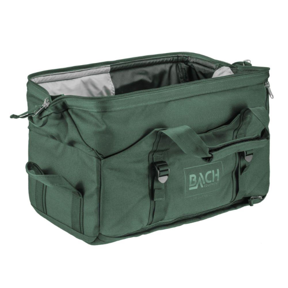 Bach Dr. Duffel 20L Bag (Pine Green) open