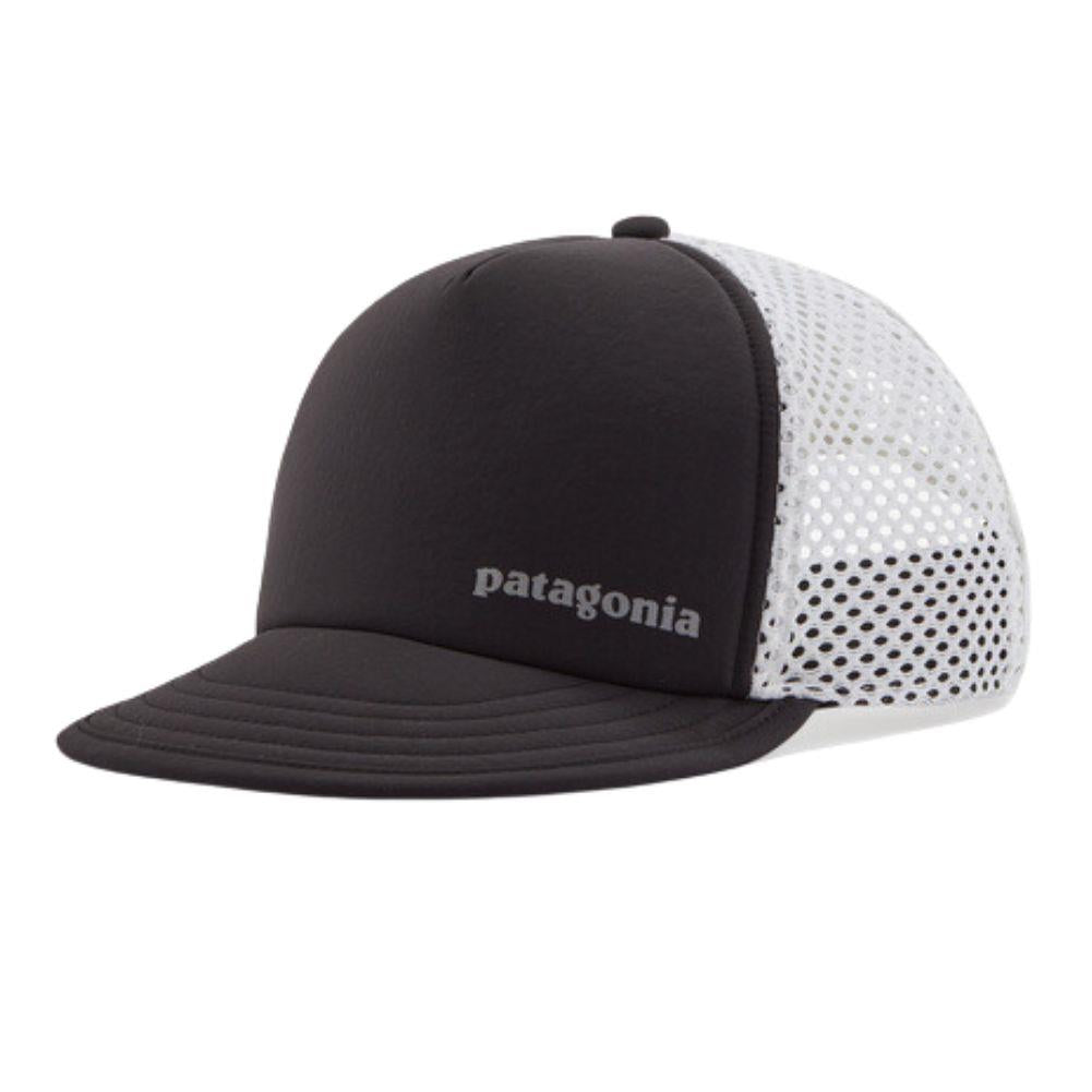 Patagonia Duckbill Shorty Trucker Hat (Black)