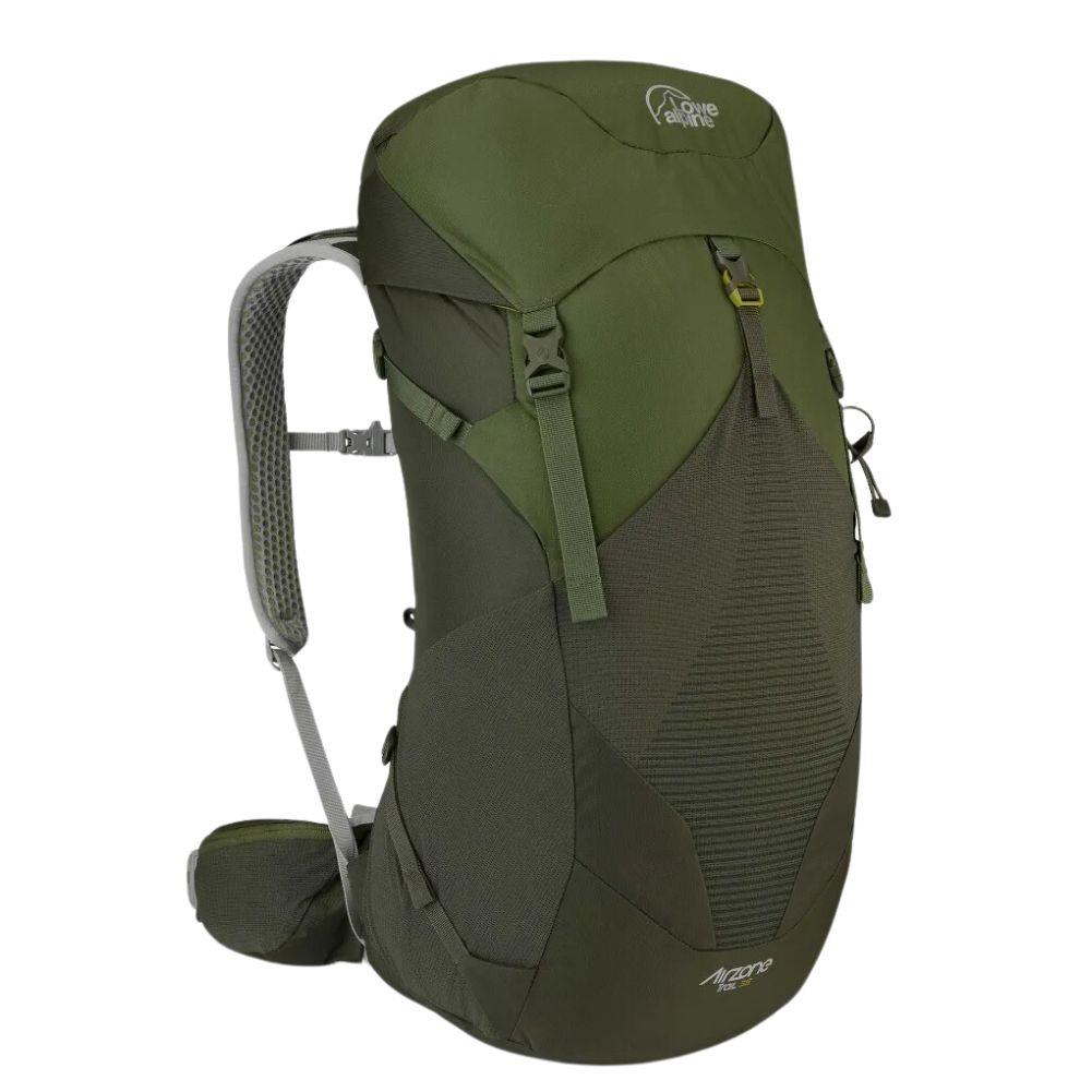 Lowe Alpine AirZone Trail Duo 35L Hiking Pack (Army/Bracken)