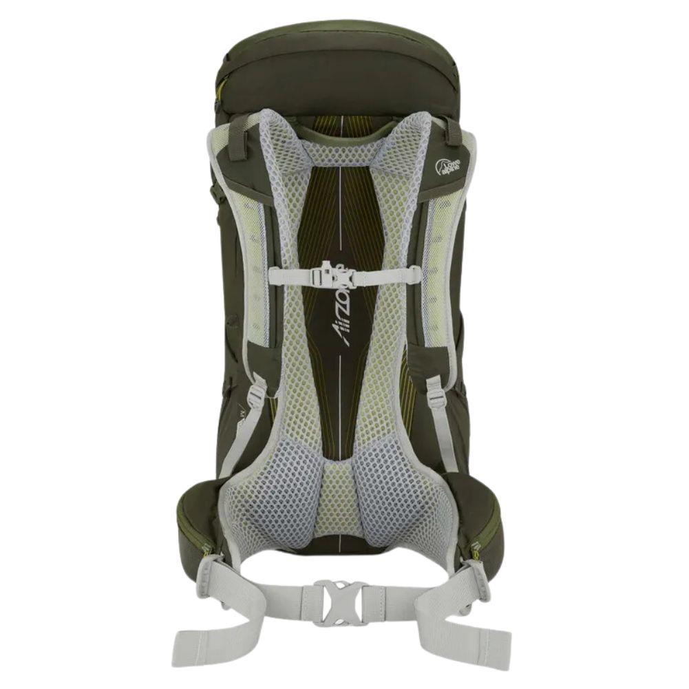 Lowe Alpine AirZone Trail Duo 35L Hiking Pack (Army/Bracken) back