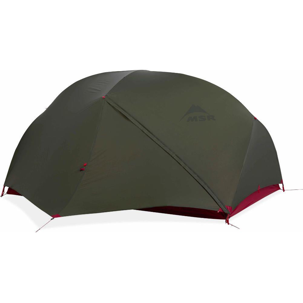 MSR Hubba Hubba 2 Tent - 2 Man Bikepacking Tent back