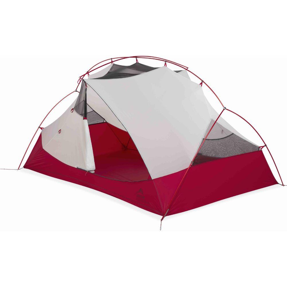 MSR Hubba Hubba 2 Tent - 2 Man Bikepacking Tent without cover