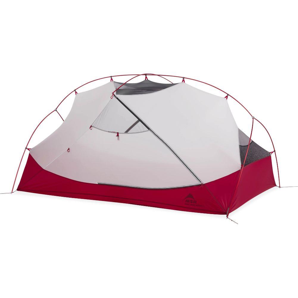 MSR Hubba Hubba 2 Tent - 2 Man Bikepacking Tent angle back