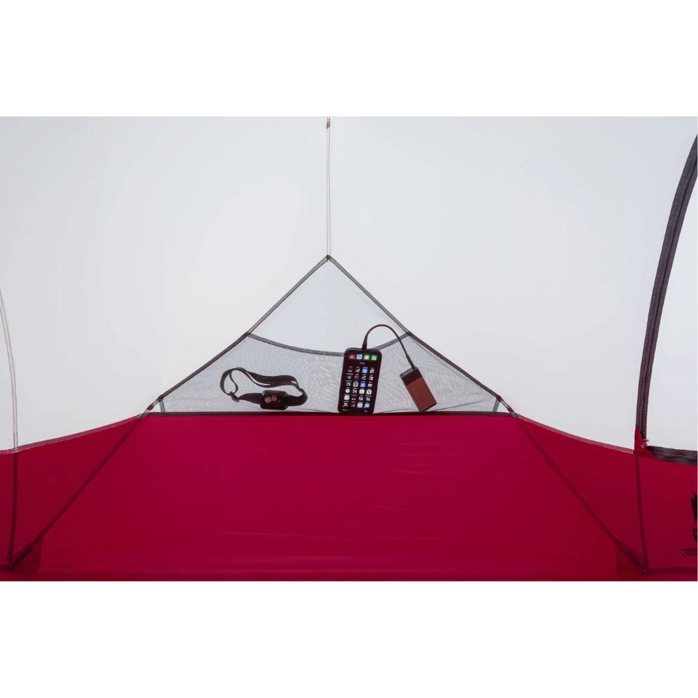 MSR Hubba Hubba 2 Tent - 2 Man Bikepacking Tent hanging