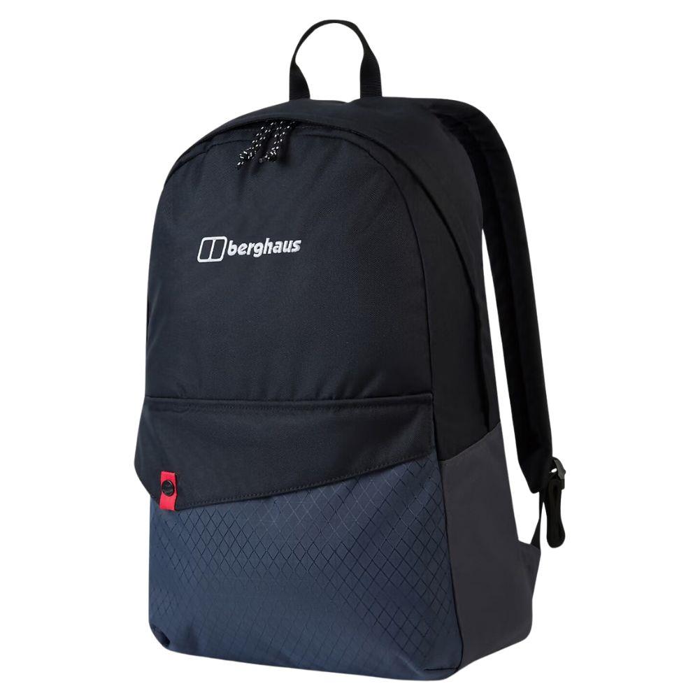 Berghaus Brand Rucksack Bag 25L (Black/Dark Grey)