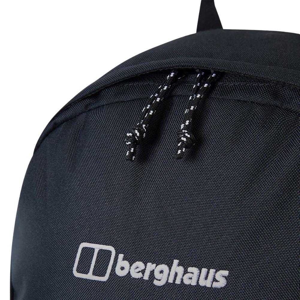 Berghaus Brand Rucksack Bag 25L (Black/Dark Grey) zipper 