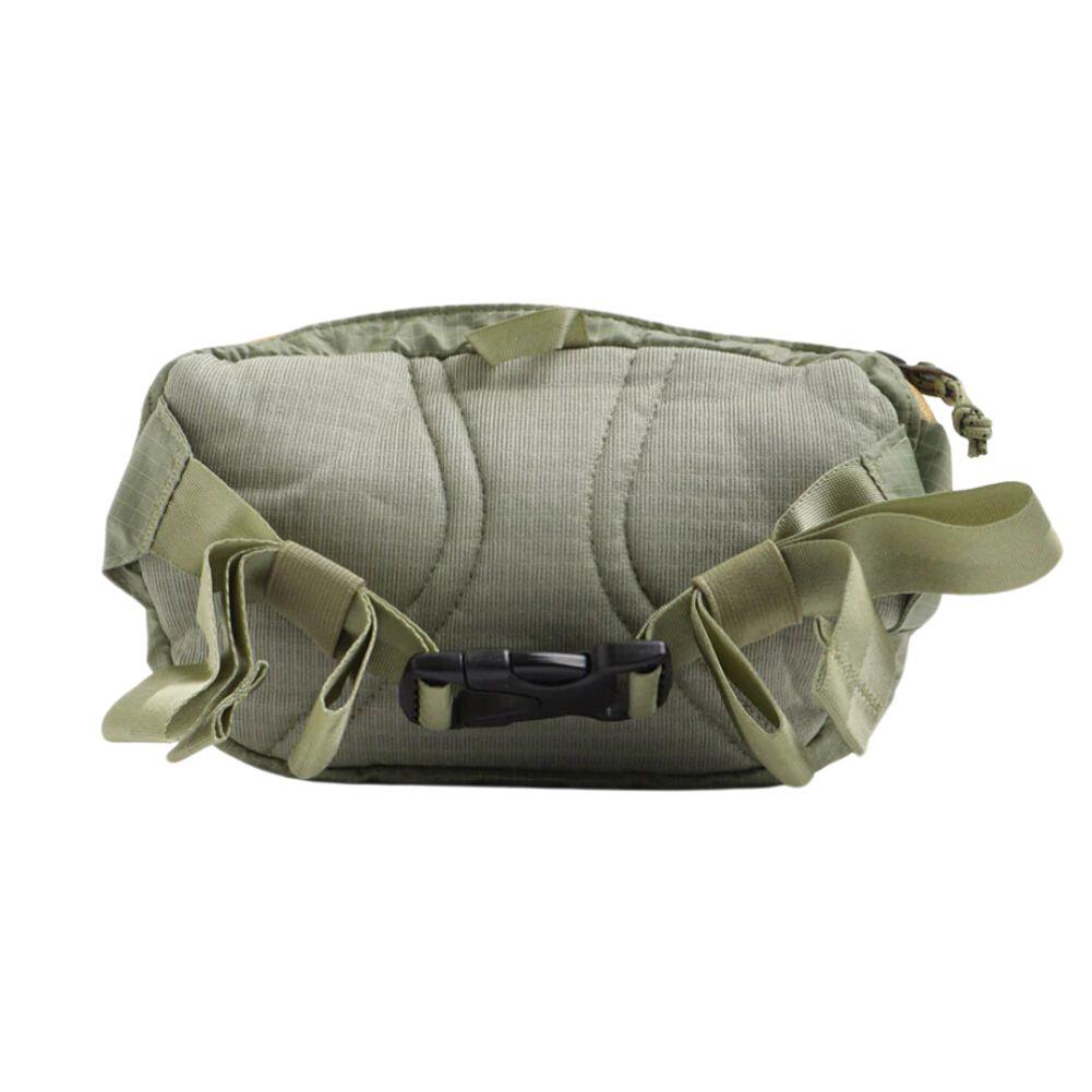 Patagonia Ultralight Black Hole Mini Hip Pack 1L (Buckhorn Green) back 