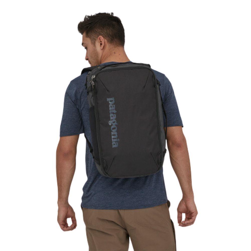 Patagonia Black Hole Mini MLC 30L (Black) model wearing
