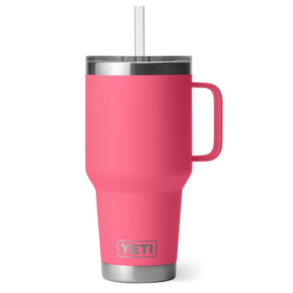 Yeti Rambler 35 OZ (994 ML) Straw Mug (Tropical Pink)