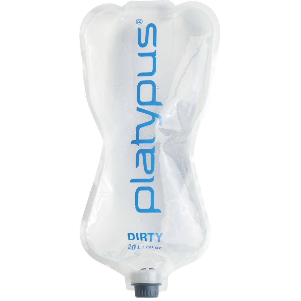 Platypus QuickDraw 2L Water Filter System bag by itself
