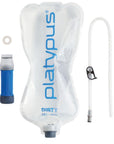 Platypus QuickDraw 2L Water Filter System all the items
