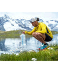 Platypus QuickDraw 2L Water Filter System using it