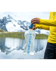 Platypus QuickDraw 2L Water Filter System using the filter