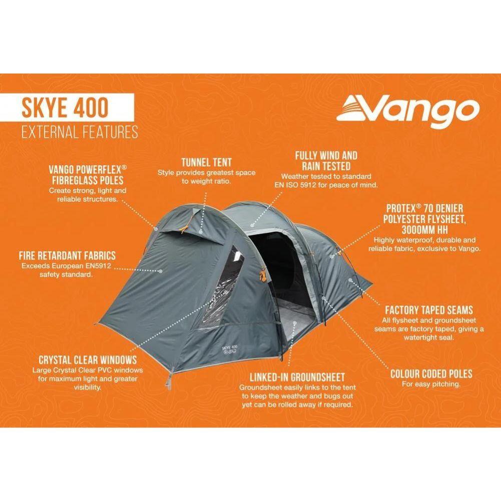 skye 400 tent Vango Skye 400 Tent