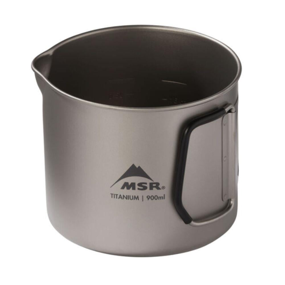 MSR Titan Titanium Kettle 900ML no lid