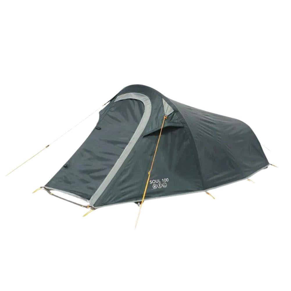 Vango Soul 100 - 1-Man Tunnel Tent (Deep Blue) closed
