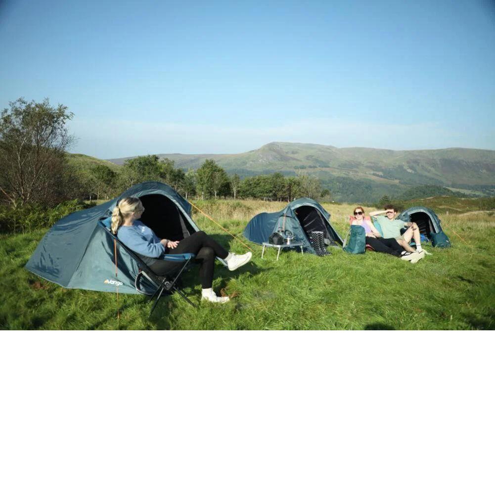 Vango Soul 100 Tent Man Tunnel Tent (Deep Blue) – Summits Outdoor