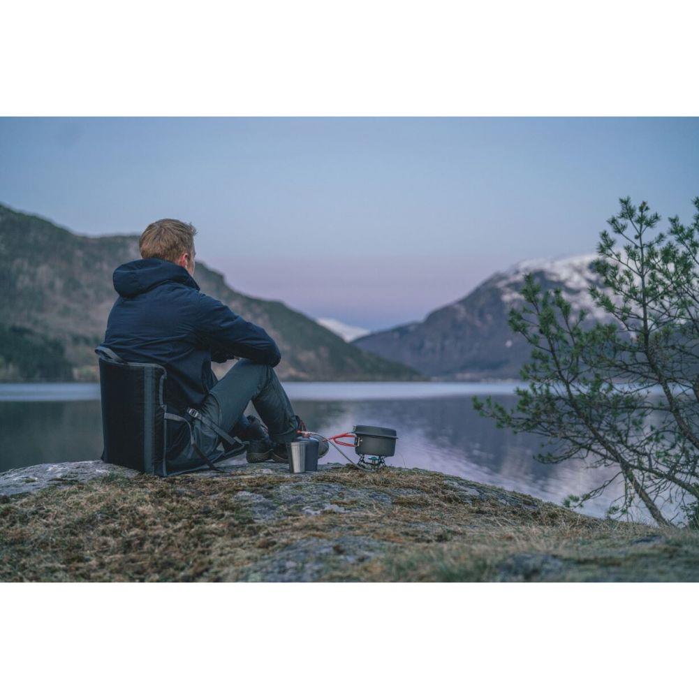 Robens Traveler Folding Camping Chair being used