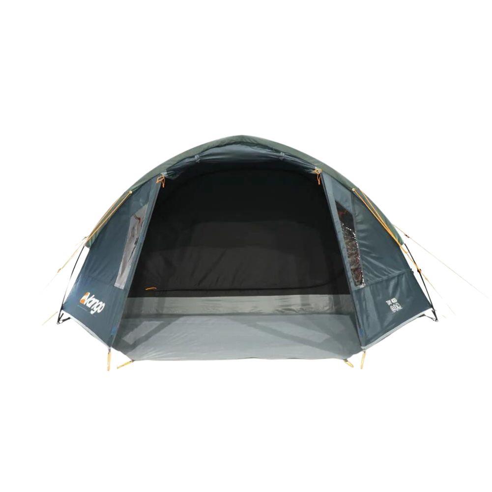 Vango Tay 400 Tent - 4 Man Tent (Deep Blue) - Front 